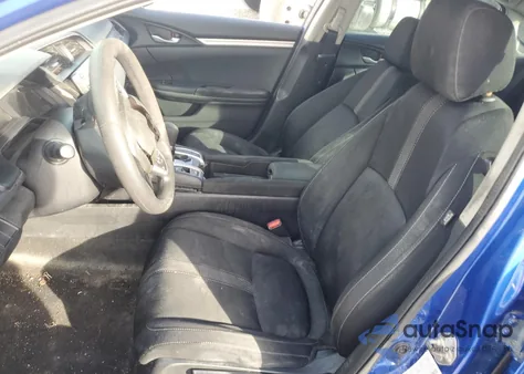 2019 Honda Civic Lx from USA, damaged, VIN 19XFC2F62KE024738